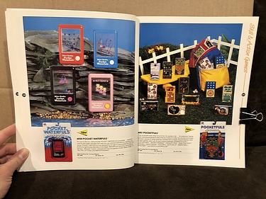 Toy Catalogs: 1990 Milton Bradley Catalog