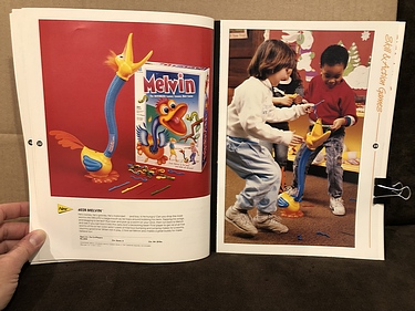 Toy Catalogs: 1990 Milton Bradley Catalog