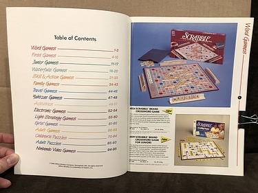 Toy Catalogs: 1990 Milton Bradley Catalog