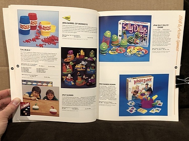 Toy Catalogs: 1990 Milton Bradley Catalog