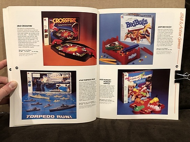 Toy Catalogs: 1990 Milton Bradley Catalog