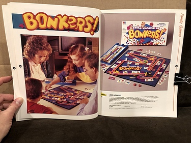 Toy Catalogs: 1990 Milton Bradley Catalog