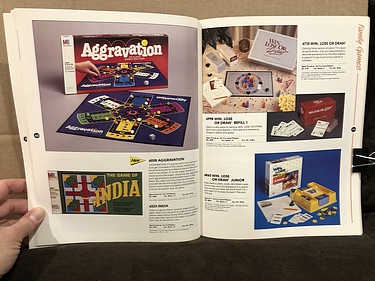 Toy Catalogs: 1990 Milton Bradley Catalog