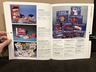 Toy Catalogs: 1990 Milton Bradley Catalog