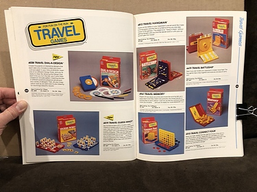 Toy Catalogs: 1990 Milton Bradley Catalog