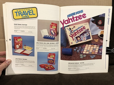 Toy Catalogs: 1990 Milton Bradley Catalog