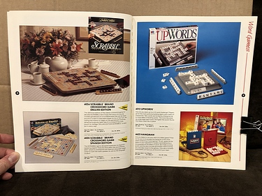 Toy Catalogs: 1990 Milton Bradley Catalog