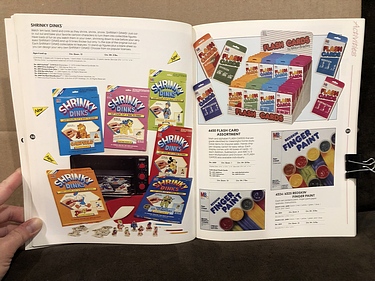 Toy Catalogs: 1990 Milton Bradley Catalog