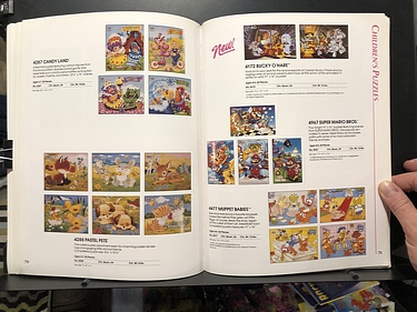 Toy Catalogs: 1991 Milton Bradley Catalog