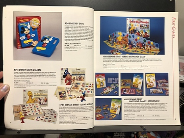 Toy Catalogs: 1991 Milton Bradley Catalog