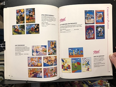 Toy Catalogs: 1991 Milton Bradley Catalog