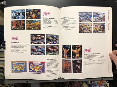 Toy Catalogs: 1991 Milton Bradley Catalog