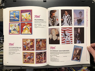 Toy Catalogs: 1991 Milton Bradley Catalog