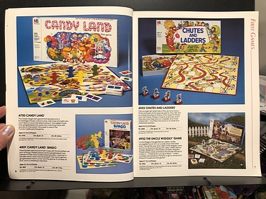 Toy Catalogs: 1991 Milton Bradley Catalog