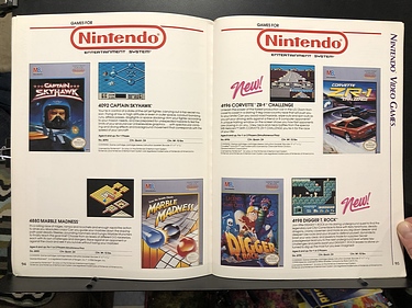 Toy Catalogs: 1991 Milton Bradley Catalog