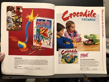 Toy Catalogs: 1991 Milton Bradley Catalog