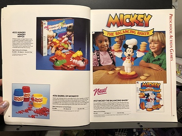 Toy Catalogs: 1991 Milton Bradley Catalog