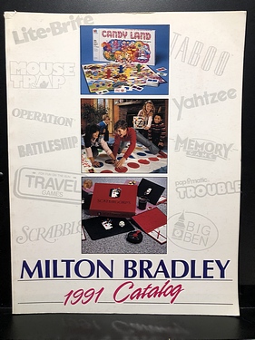 Toy Catalogs: 1991 Milton Bradley Catalog