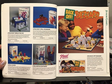 Toy Catalogs: 1991 Milton Bradley Catalog