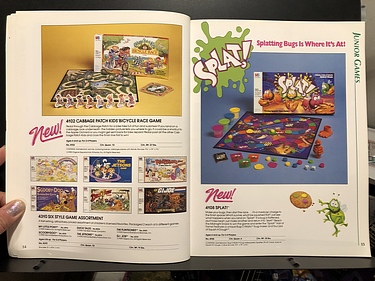 Toy Catalogs: 1991 Milton Bradley Catalog