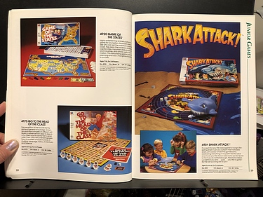 Toy Catalogs: 1991 Milton Bradley Catalog