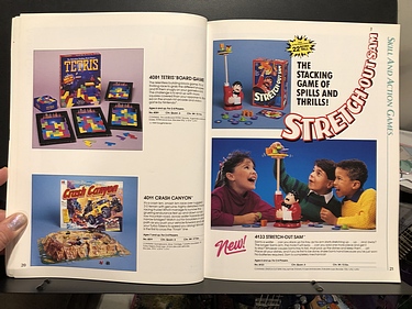 Toy Catalogs: 1991 Milton Bradley Catalog