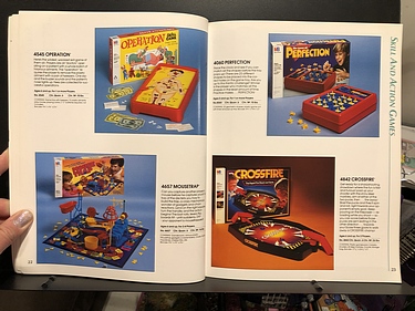 Toy Catalogs: 1991 Milton Bradley Catalog