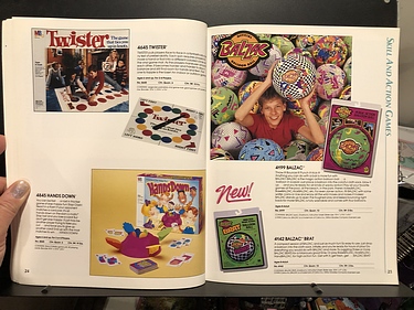 Toy Catalogs: 1991 Milton Bradley Catalog