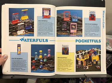 Toy Catalogs: 1991 Milton Bradley Catalog