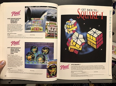 Toy Catalogs: 1991 Milton Bradley Catalog