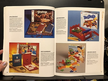 Toy Catalogs: 1991 Milton Bradley Catalog