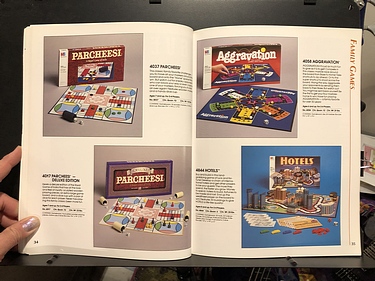 Toy Catalogs: 1991 Milton Bradley Catalog