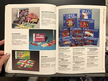 Toy Catalogs: 1991 Milton Bradley Catalog