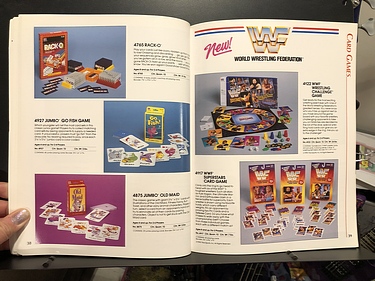 Toy Catalogs: 1991 Milton Bradley Catalog