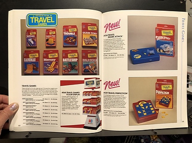 Toy Catalogs: 1991 Milton Bradley Catalog