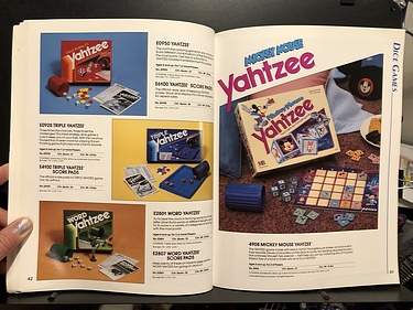 Toy Catalogs: 1991 Milton Bradley Catalog