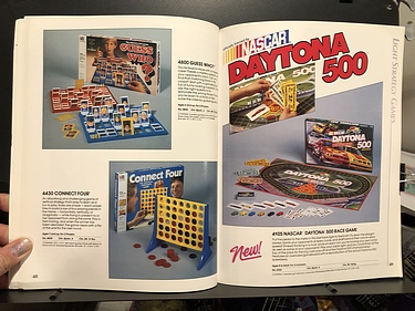 Toy Catalogs: 1991 Milton Bradley Catalog