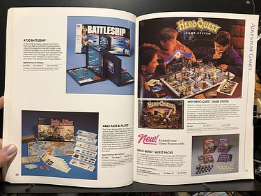 Toy Catalogs: 1991 Milton Bradley Catalog