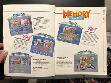 Toy Catalogs: 1991 Milton Bradley Catalog