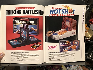 Toy Catalogs: 1991 Milton Bradley Catalog