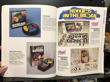 Toy Catalogs: 1991 Milton Bradley Catalog