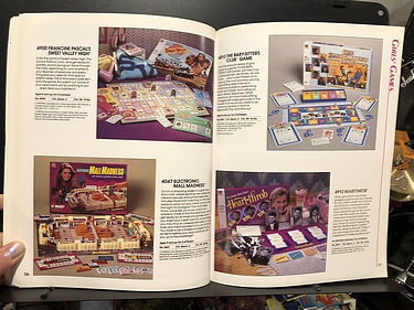 Toy Catalogs: 1991 Milton Bradley Catalog