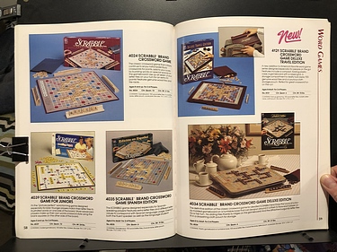 Toy Catalogs: 1991 Milton Bradley Catalog