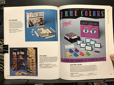 Toy Catalogs: 1991 Milton Bradley Catalog