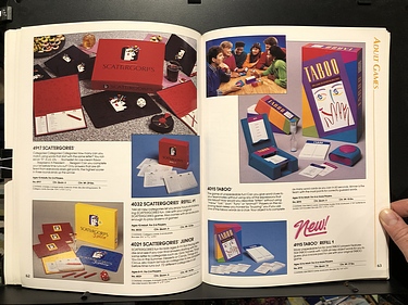 Toy Catalogs: 1991 Milton Bradley Catalog