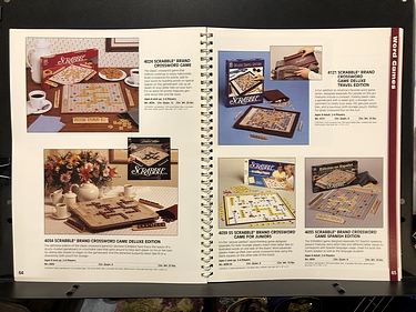 Toy Catalogs: 1995 Milton Bradley Catalog