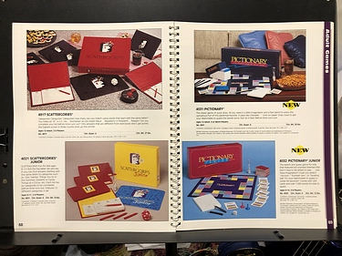 Toy Catalogs: 1995 Milton Bradley Catalog