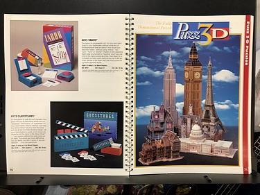 Toy Catalogs: 1995 Milton Bradley Catalog