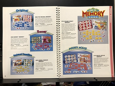 Toy Catalogs: 1995 Milton Bradley Catalog