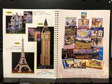 Toy Catalogs: 1995 Milton Bradley Catalog